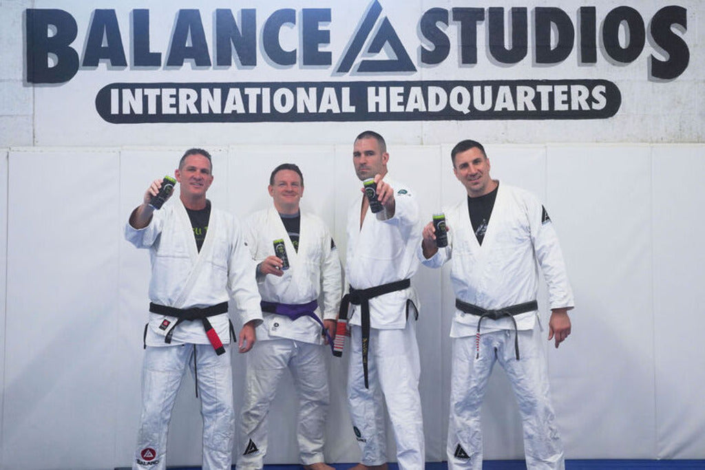What to Drink for BJJ (and Why It's Tatsu Tea)