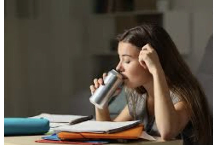 Why Most Energy Drinks Are Dangerous for Teens — And a Healthier Alternative