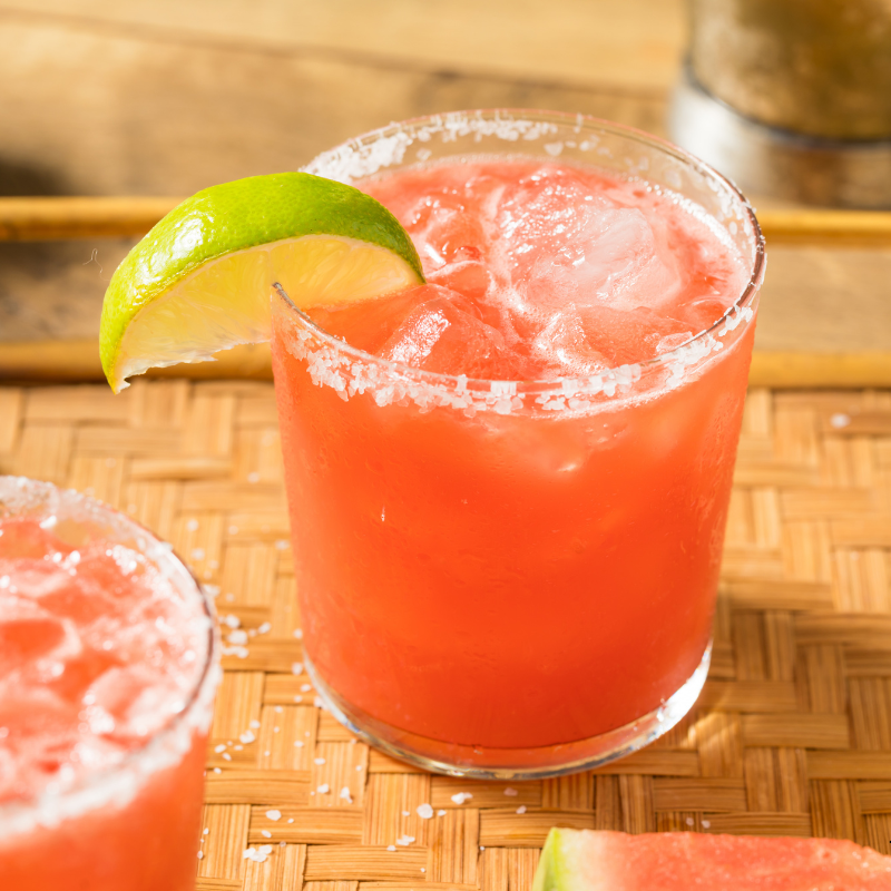 Watermelon Matcha Margarita