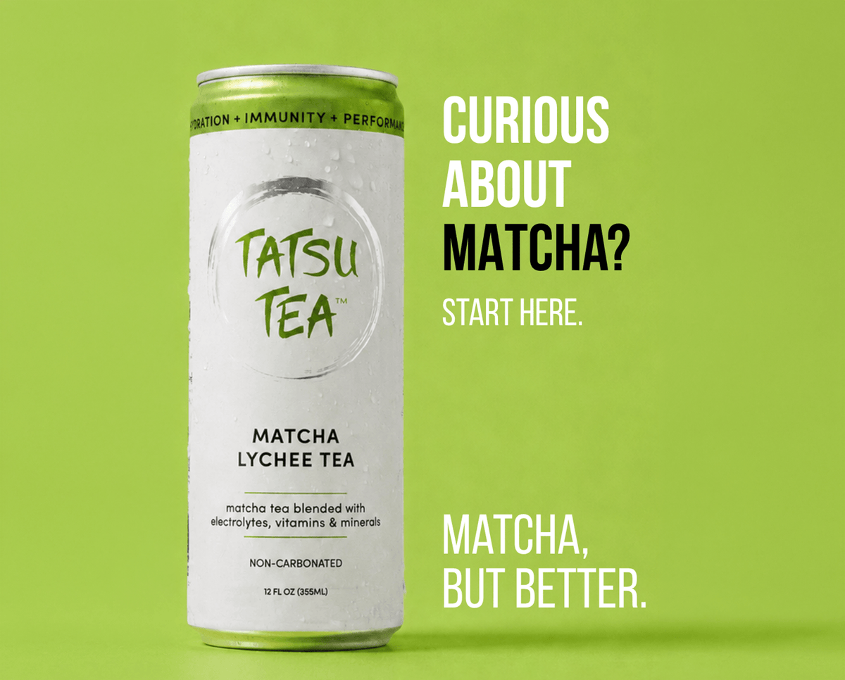 Matcha Performance Tea - Lychee