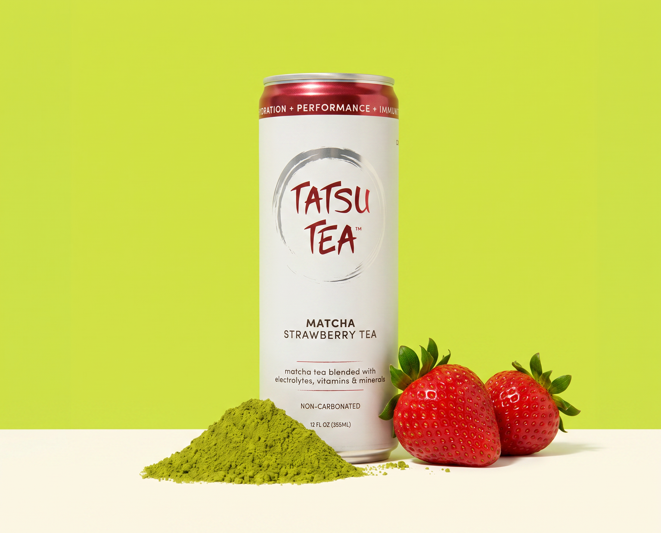 Matcha Performance Tea - Strawberry