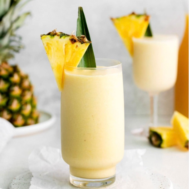 Matcha Pina Colada Smoothie