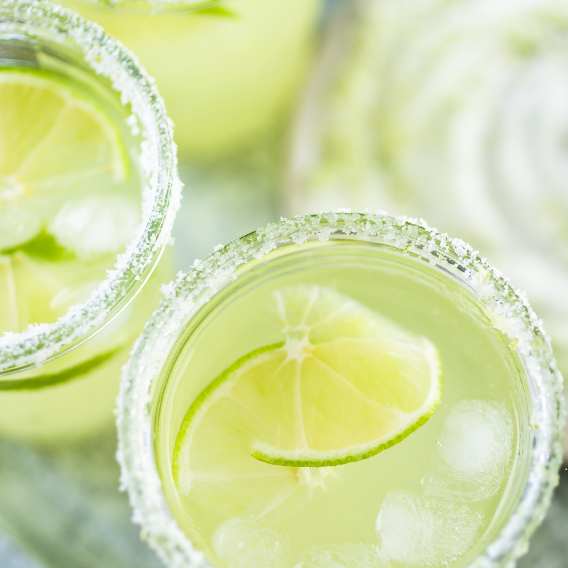 Pineapple Matcha Margarita