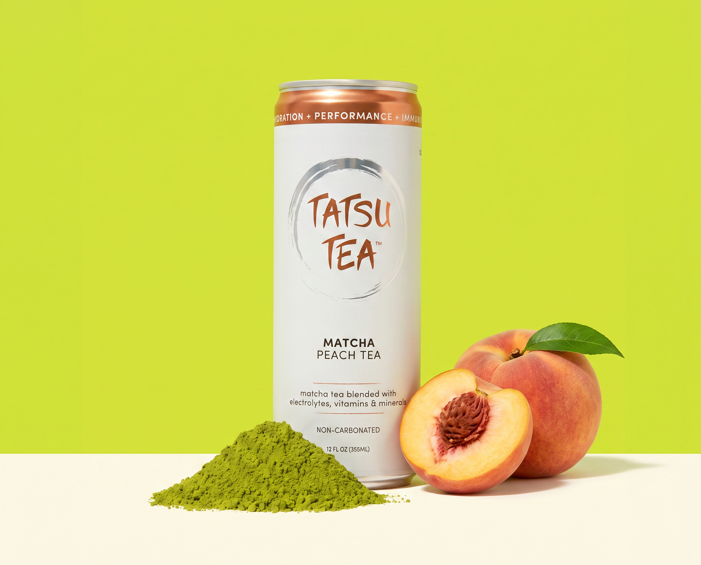 Matcha Performance Tea - Peach