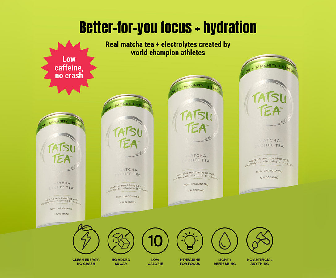 Tatsu Tea™ Matcha Performance Tea