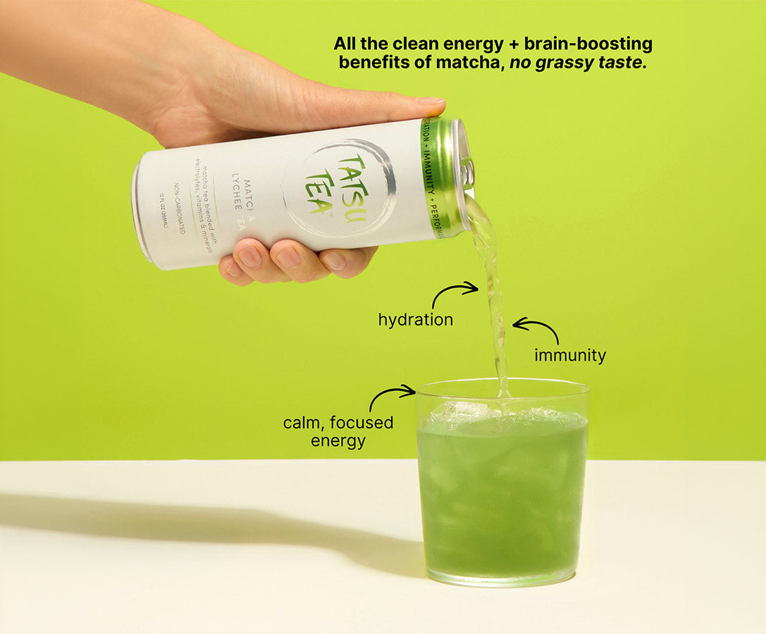 Tatsu Tea™ Matcha Performance Tea