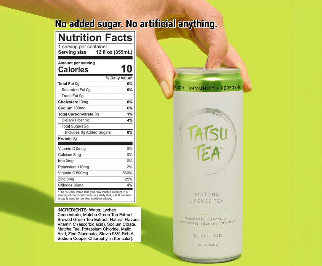 Tatsu◆◆ Tatsu Tea™ Matcha Performance Tea